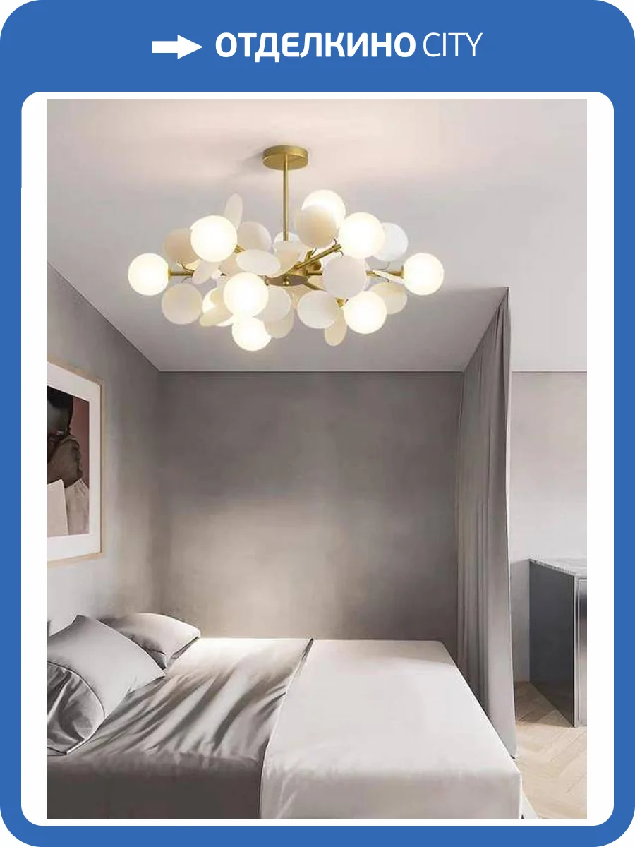 Люстра подвесная Alfa Light F2024-23 фото 2