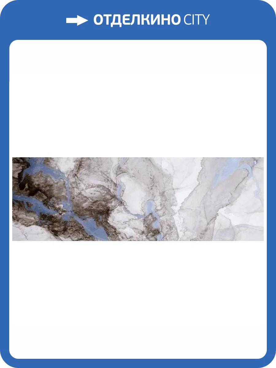 Керамическая плитка Primavera Tiziana Aqua GL05B B Glossy 30x90 фото 4