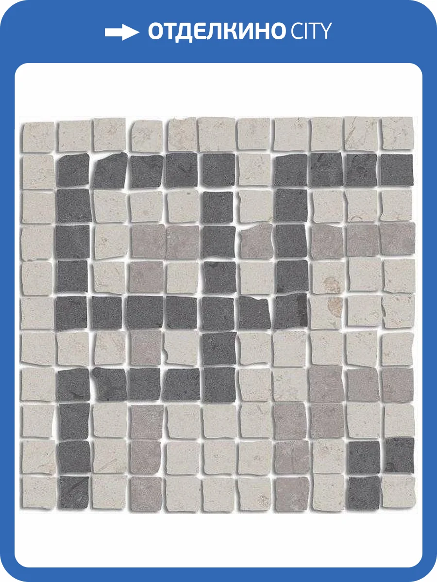 Мозаика Kerama Marazzi Про Лаймстоун Спакко MBS008 Матовый 20x20 фото 6