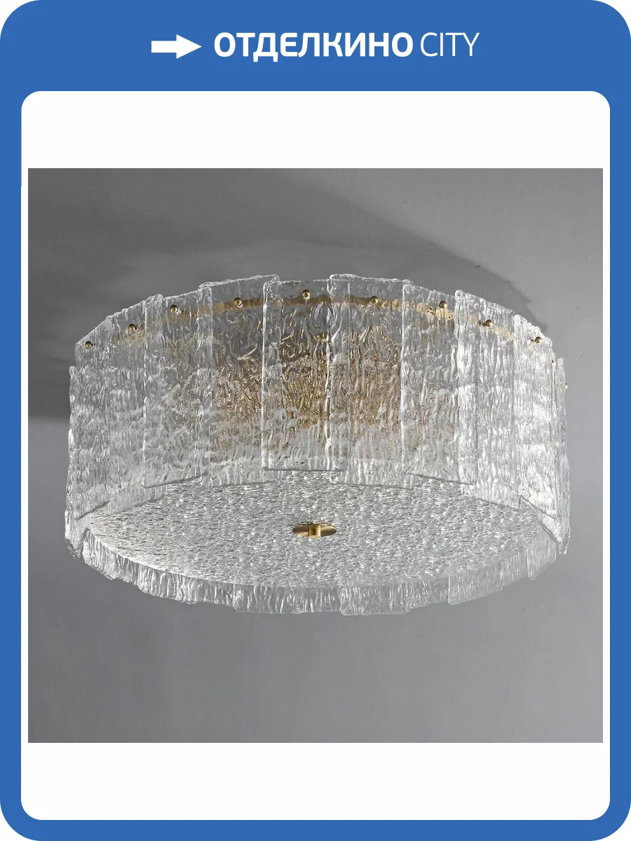 Потолочный светильник iLamp Manhattan C6315-D600 BR фото 5