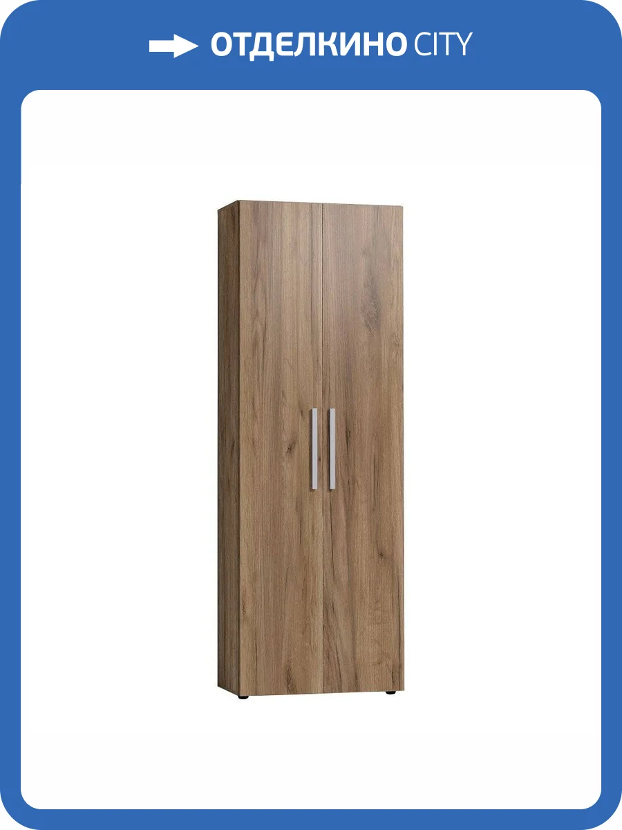 Шкаф для одежды ГЛАЗОВ МЕБЕЛЬ Nature Н000250 92 2 фасада Стандарт фото 2
