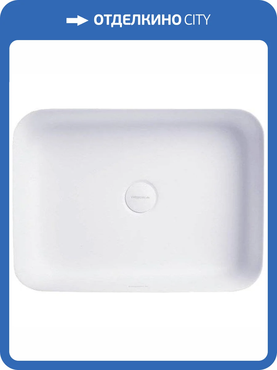 Раковина Montebianco Loreto lungo 12017 50 см фото 6