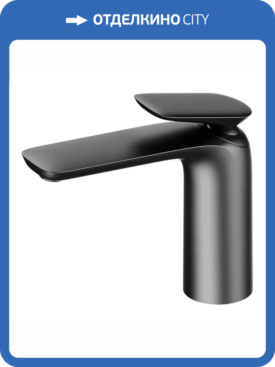 Смеситель для раковины AQUAme Como AQM6510GM металл фото 3