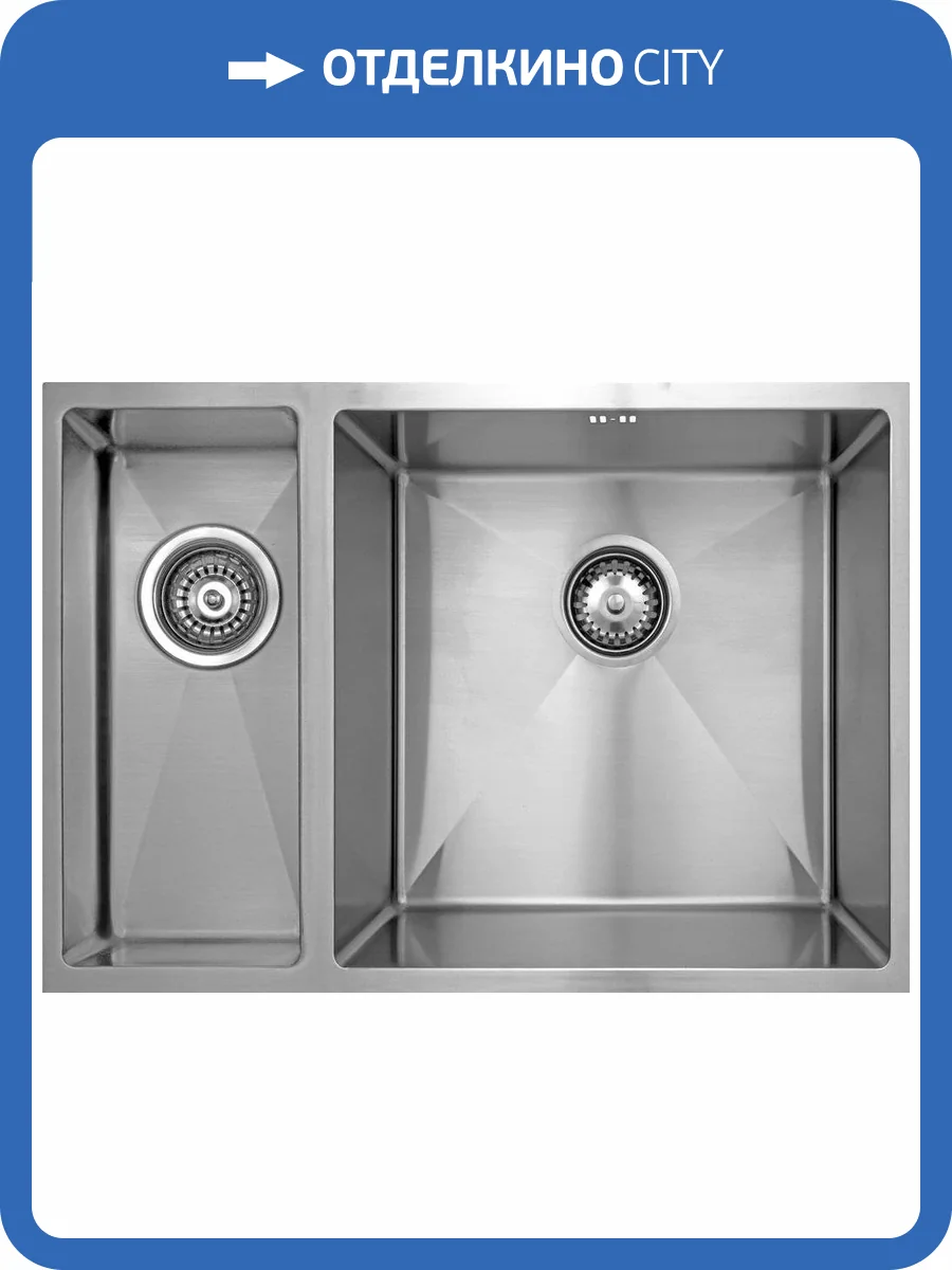 Мойка кухонная Seaman Eco Marino SME-635DL фото 3