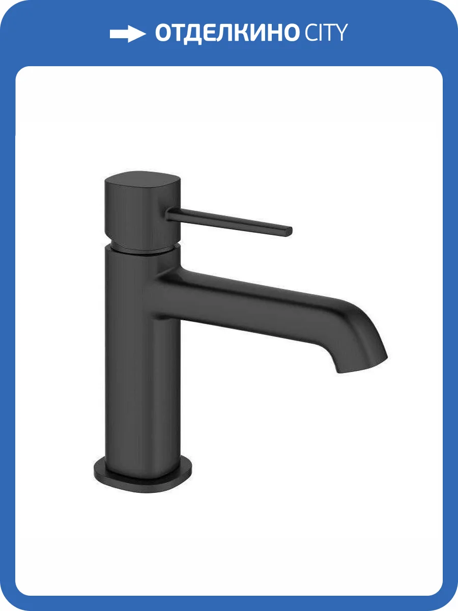 Смеситель для раковины Orange Карл M05-021B черный фото 17