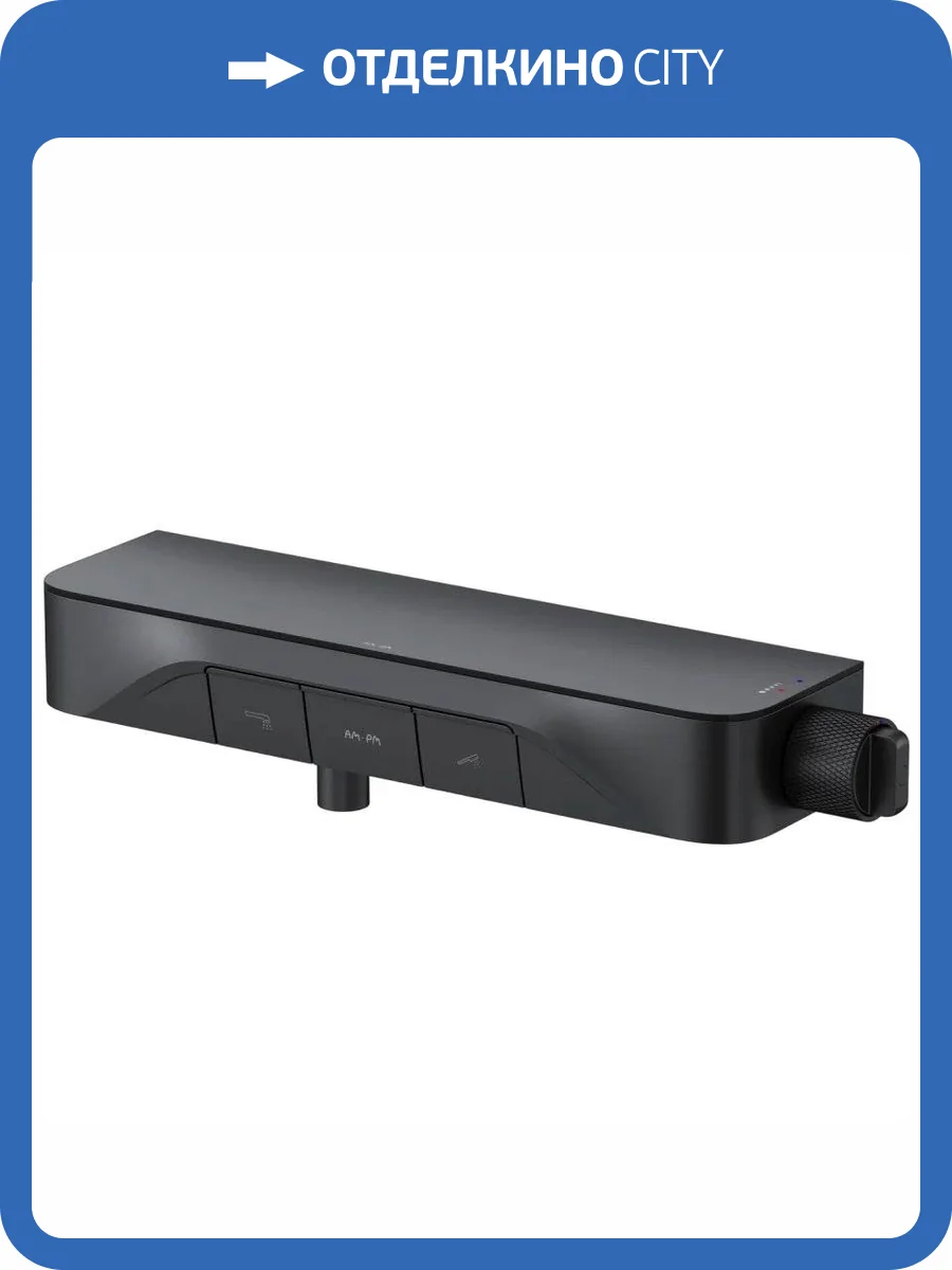 Смеситель для душа Am.Pm Func F8F10522 черный фото 10