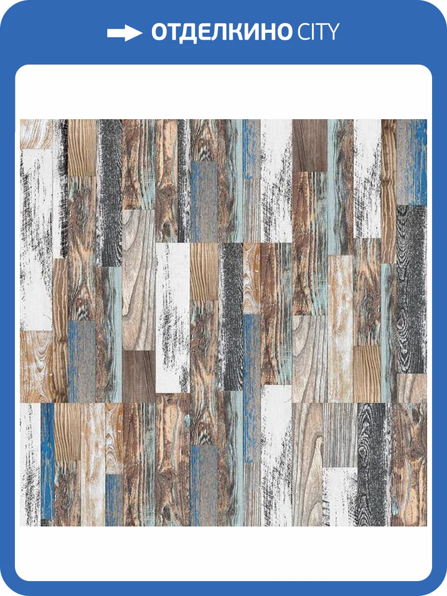 Пробковое покрытие Corkstyle Printcork Impuls Tender Клеевое 915x305x6 фото 3