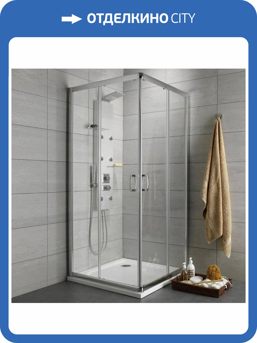 Душевой уголок Radaway Premium Plus C 80x190 прозрачное стекло фото 8