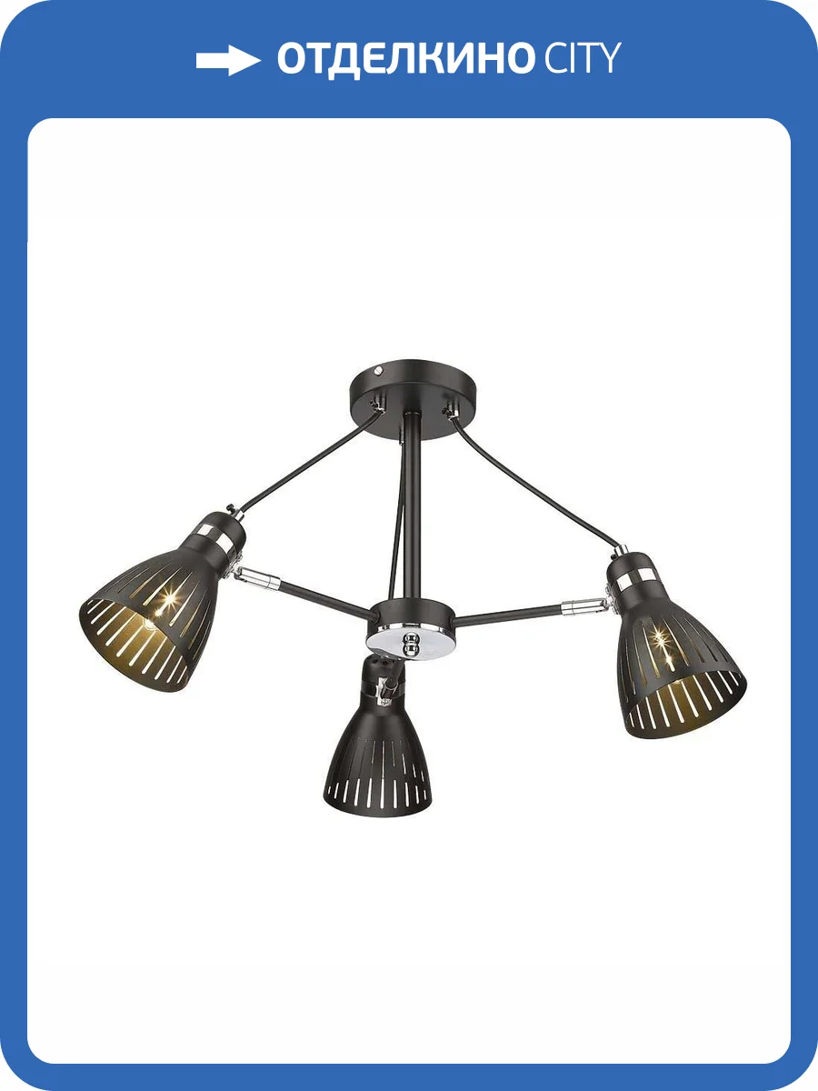 Потолочная люстра Velante 219-023-03 фото 2