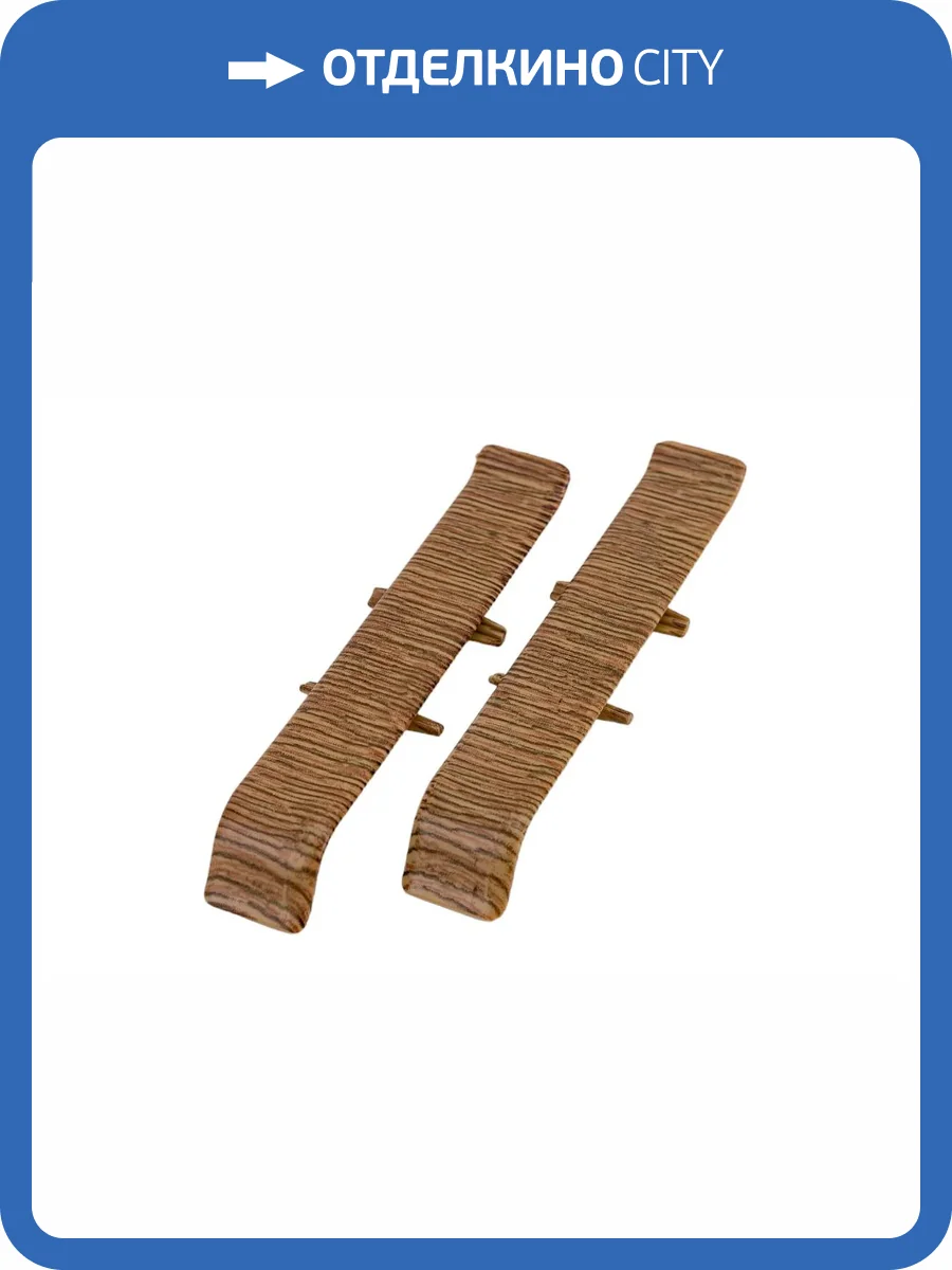 Соединитель Ideal Деконика D85 211 Дуб Рустик 85 мм фото 2