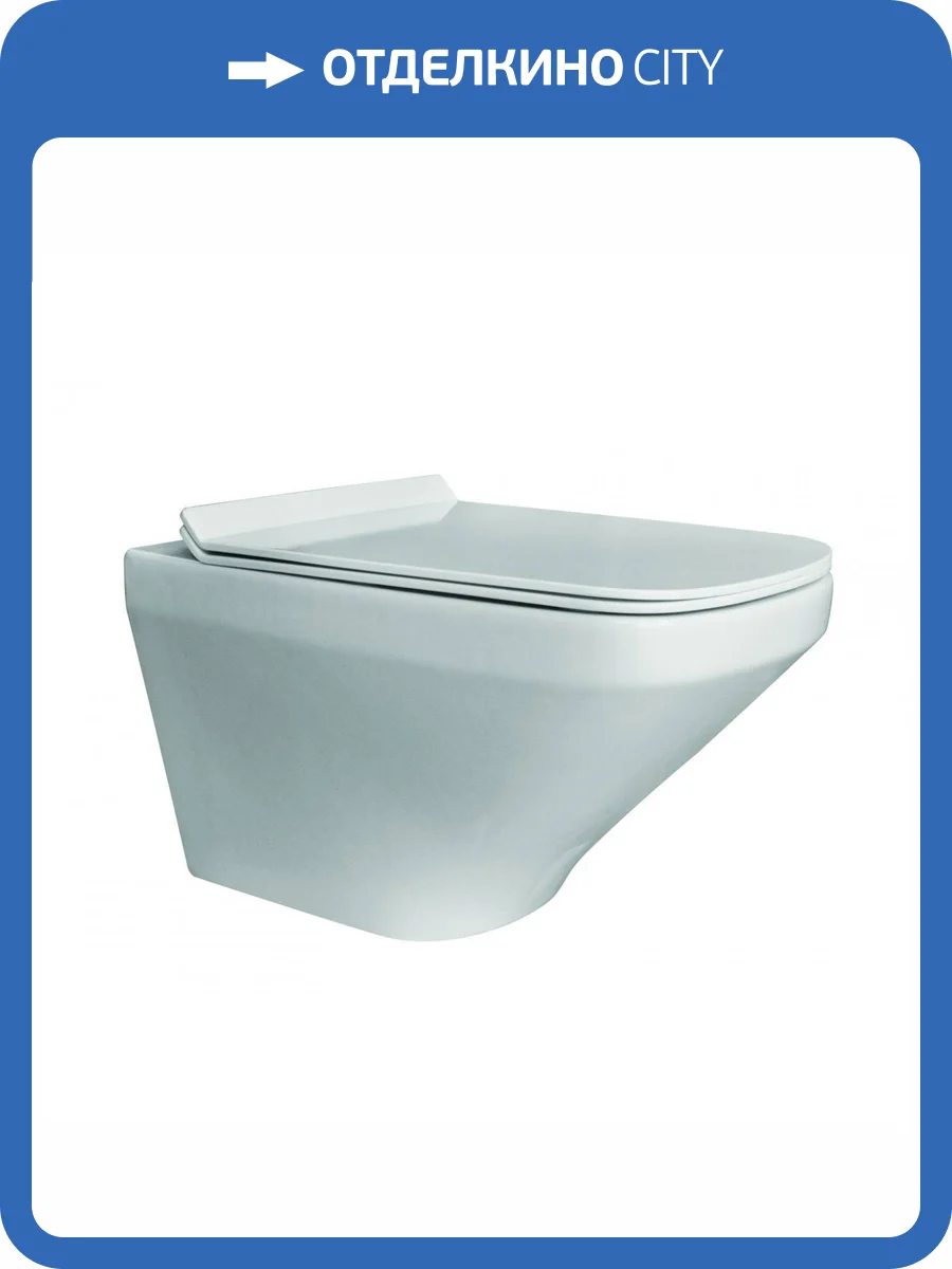 Унитаз подвесной Esbano Onix ESUPONIXW фото 3