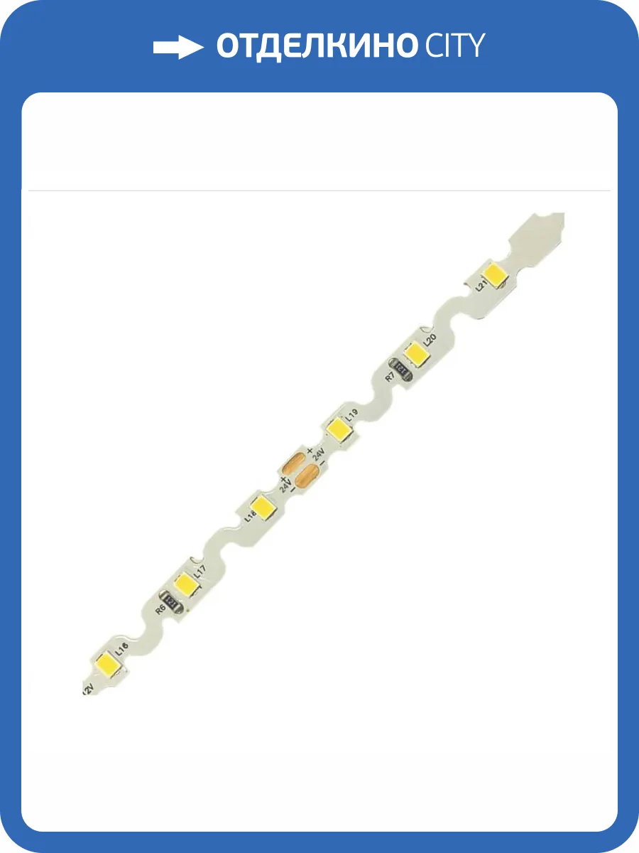 Светодиодная лента Apeyron 5W/m 60LED/m 2835SMD теплый белый 5M 00-349 фото 2