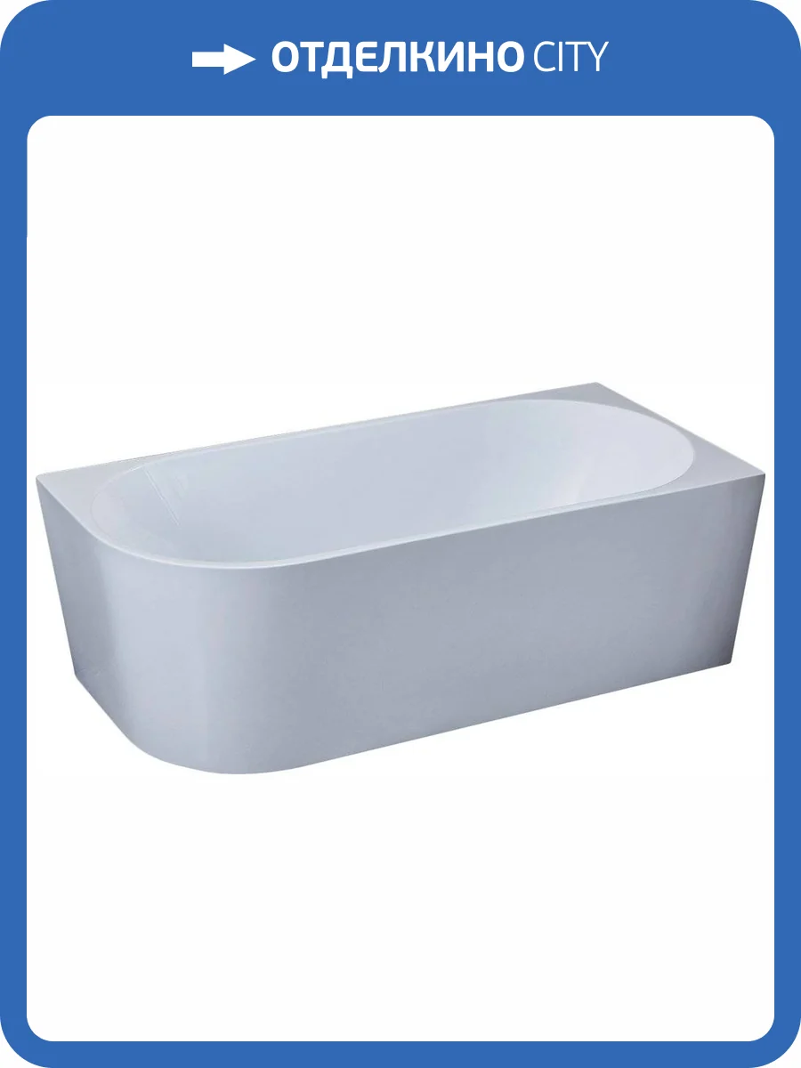Акриловая ванна Vincea VBT-402-1700R белая, R фото 6