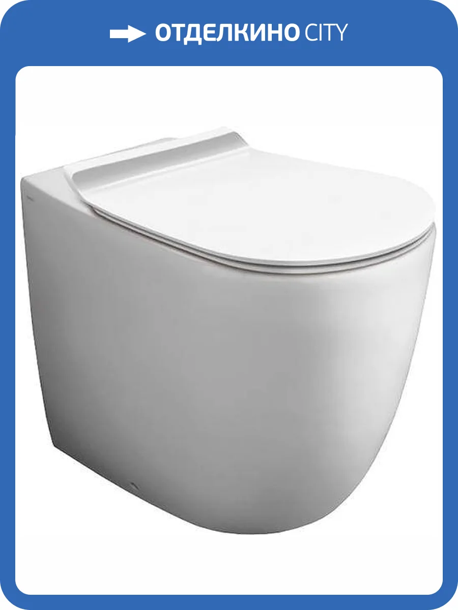 Чаша для унитаза приставного Simas Vignoni VI21bi фото 4