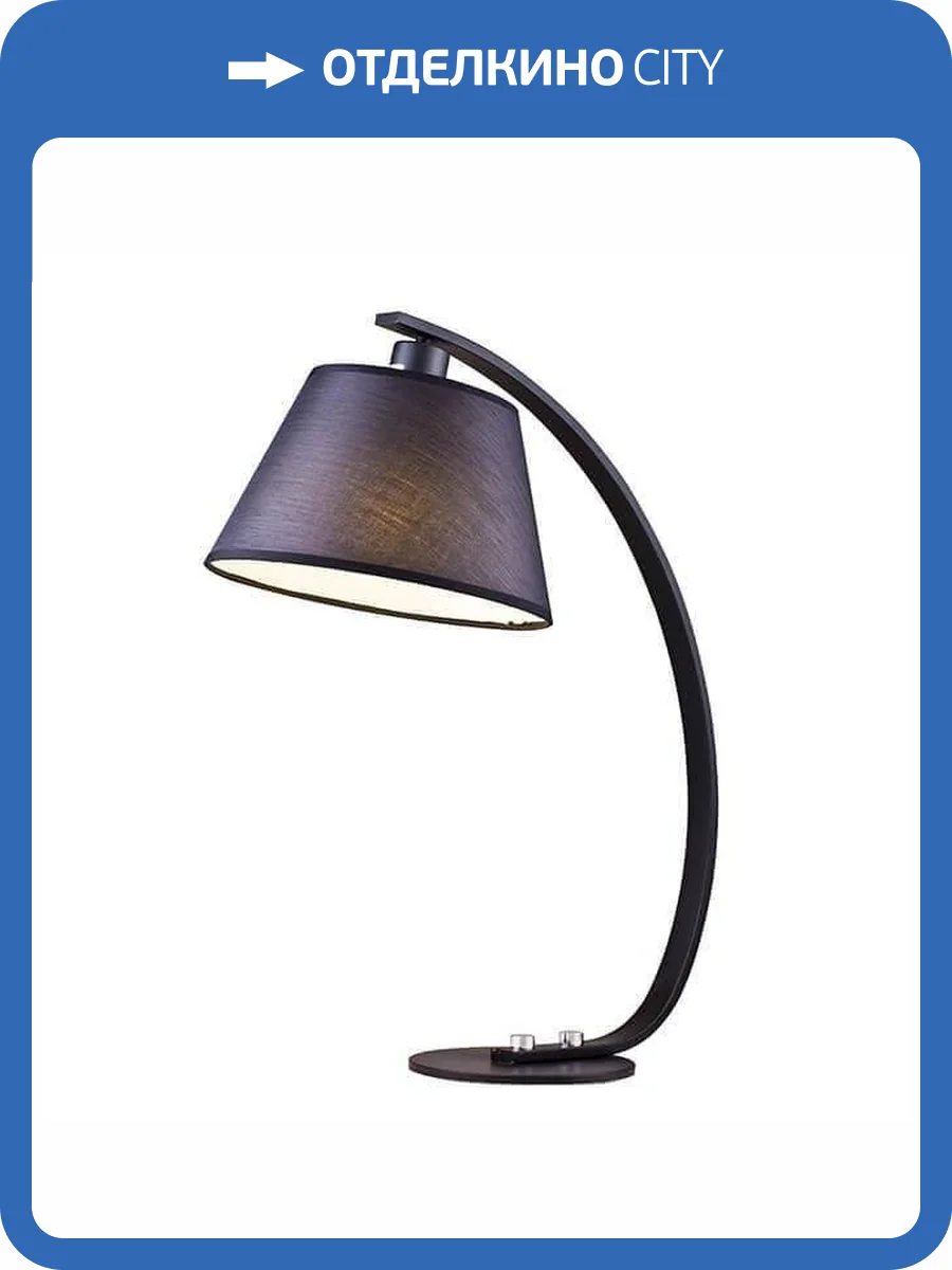 Настольная лампа Arti Lampadari Alba E 4.1.1 B фото 2