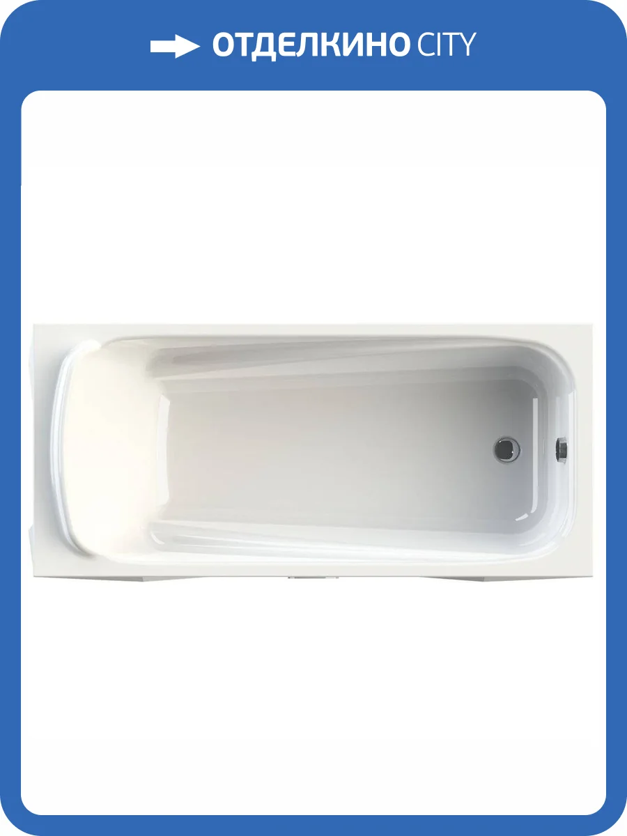 Акриловая ванна Radomir Роза 2-01-0-0-1-208Р 170x80 фото 6