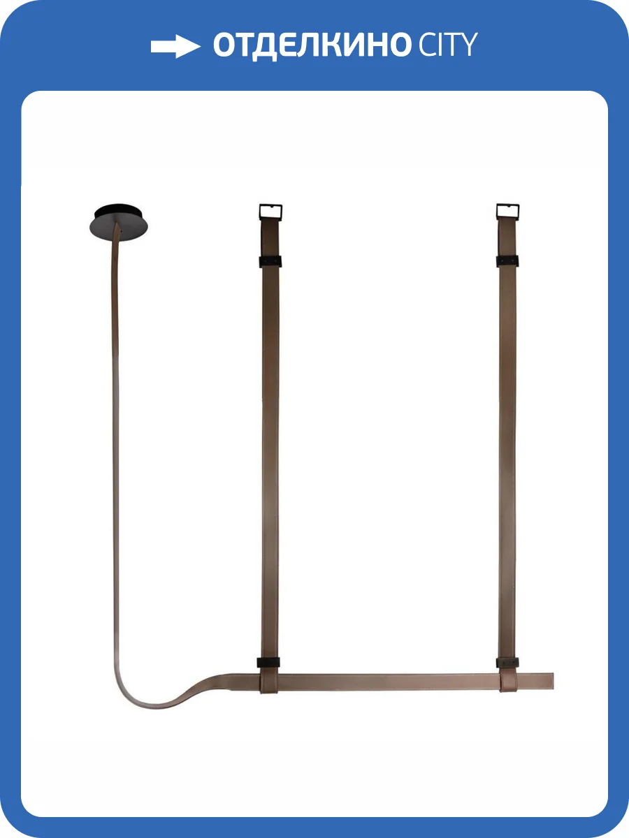 Подвесной светодиодный светильник Loft IT Knot 8135-D mini фото 5