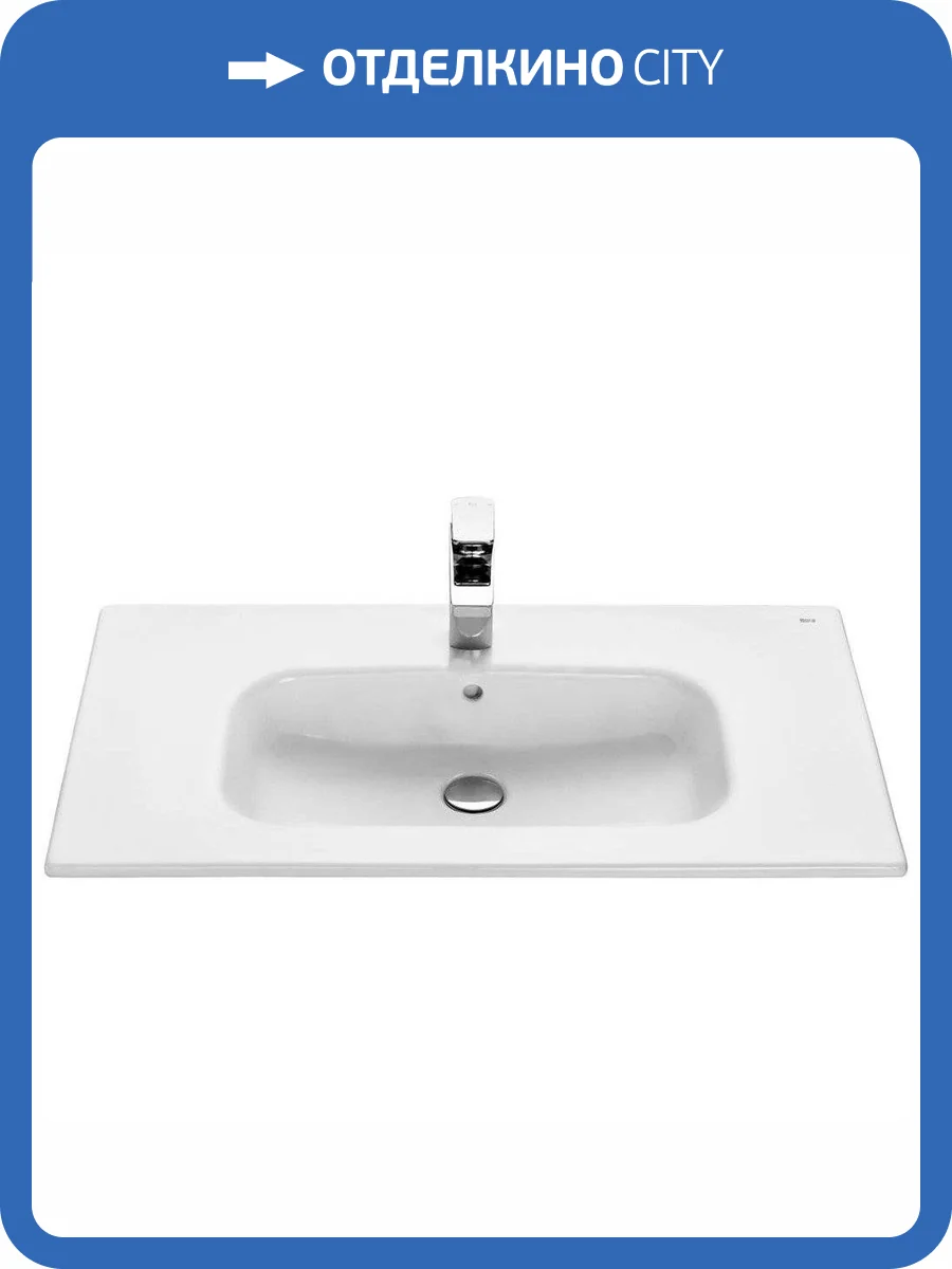 Раковина Roca Victoria Nord 32799C000 Unik 80 см фото 12