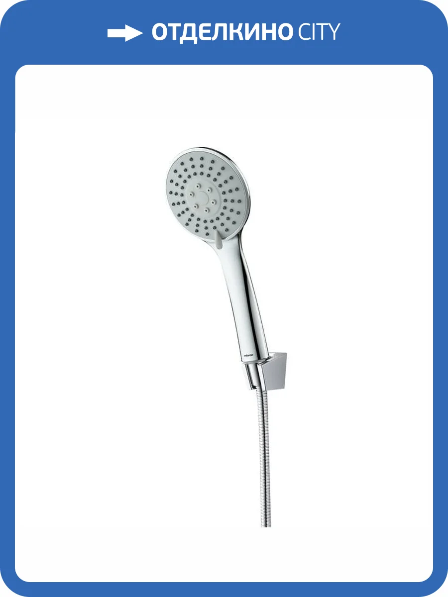 Душевой гарнитур Milardo Essential 3303F10M16 хром глянцевый фото 7