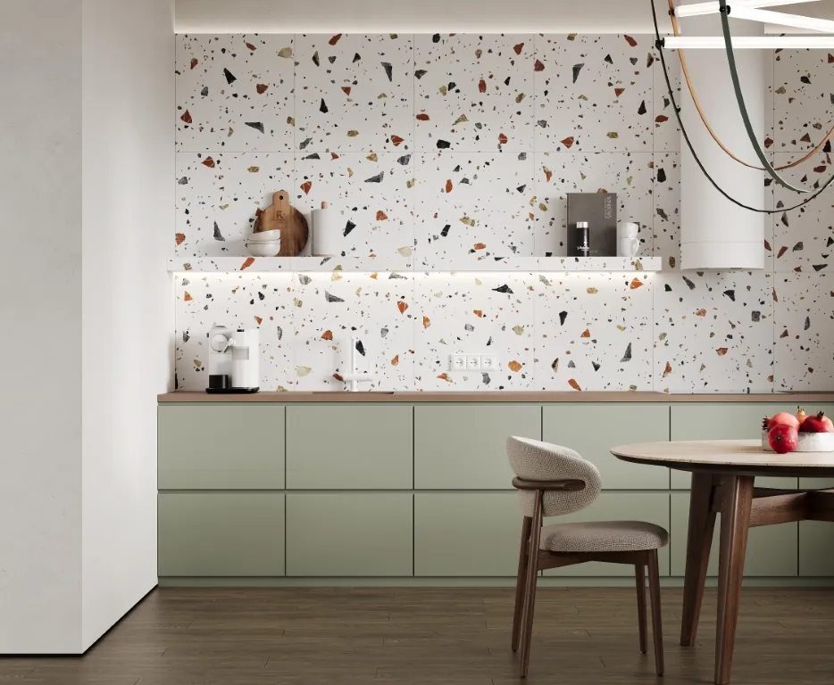 Laparet Terazzo Bianco фото 4