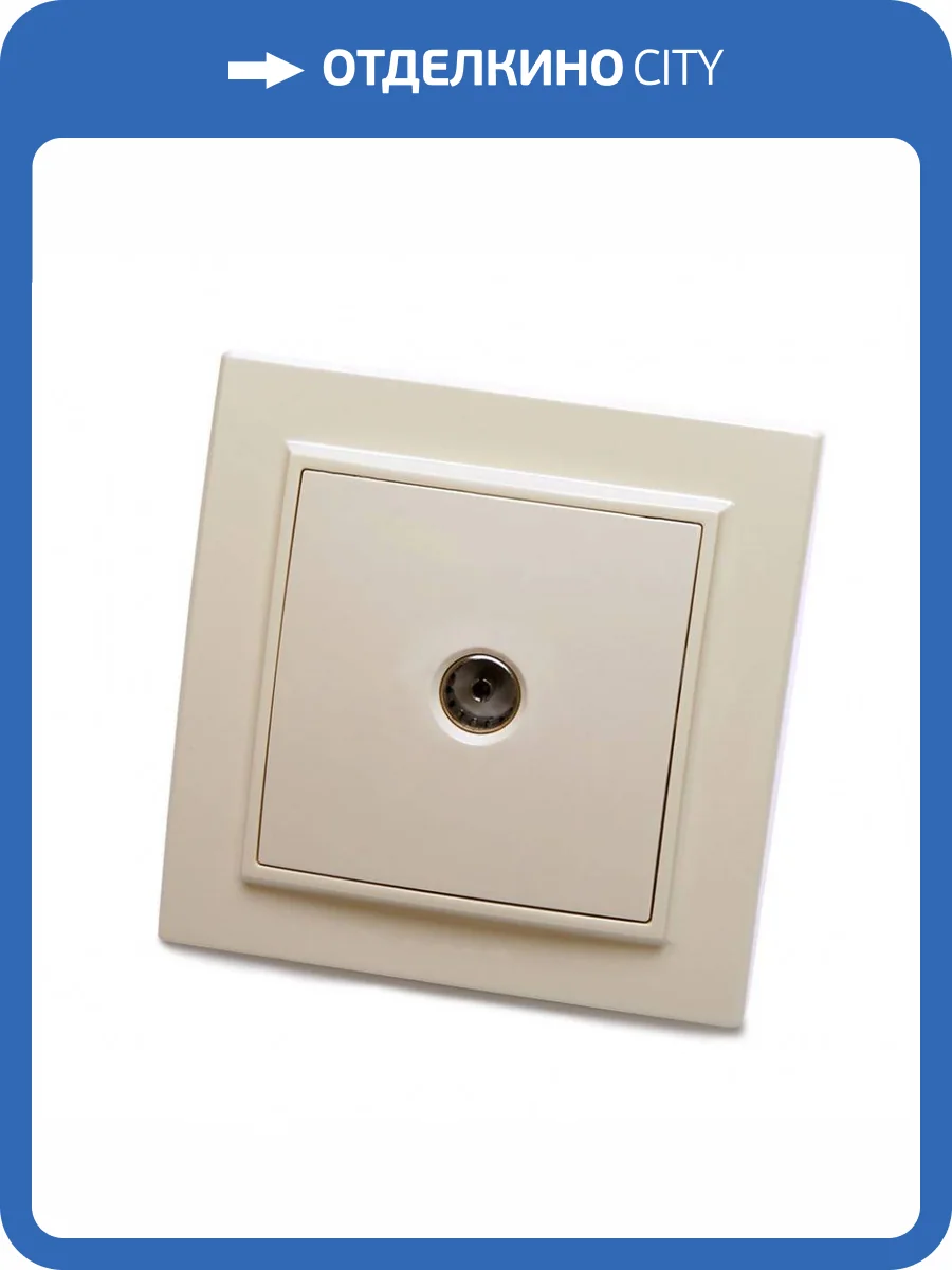 Розетка телевизионная Stekker PST10-9008 39234 фото 2