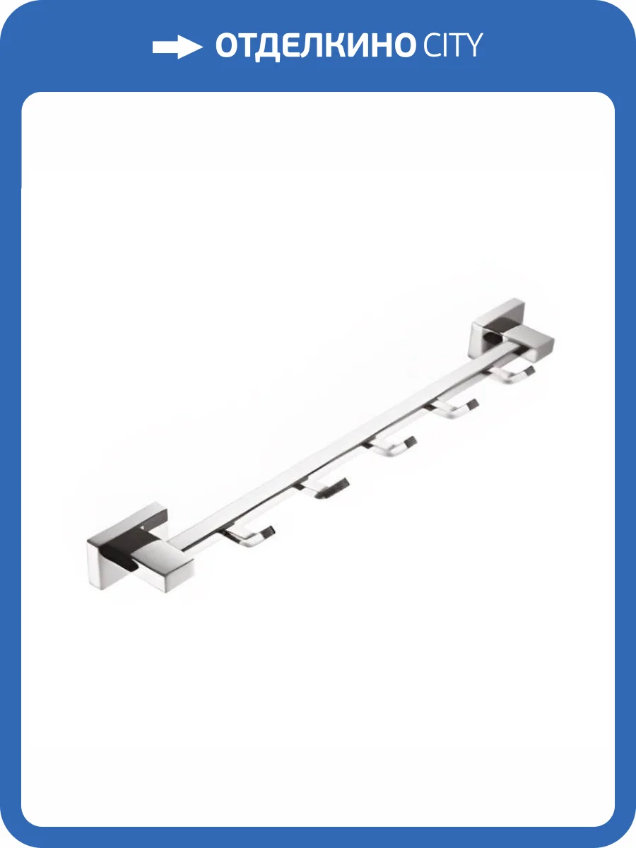 Крючок Belz B90215-5 Хром фото 3