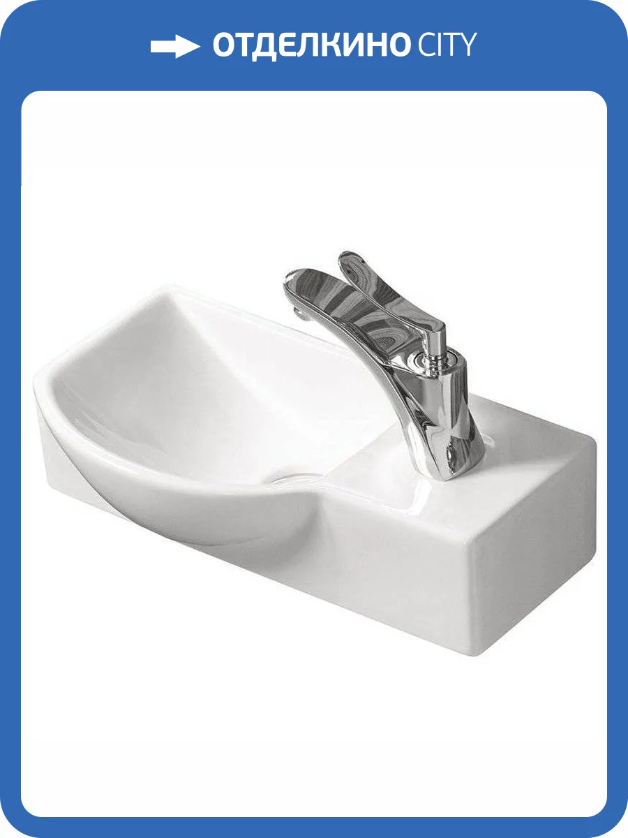 Рукомойник SantiLine SL-2011L 40 см фото 3