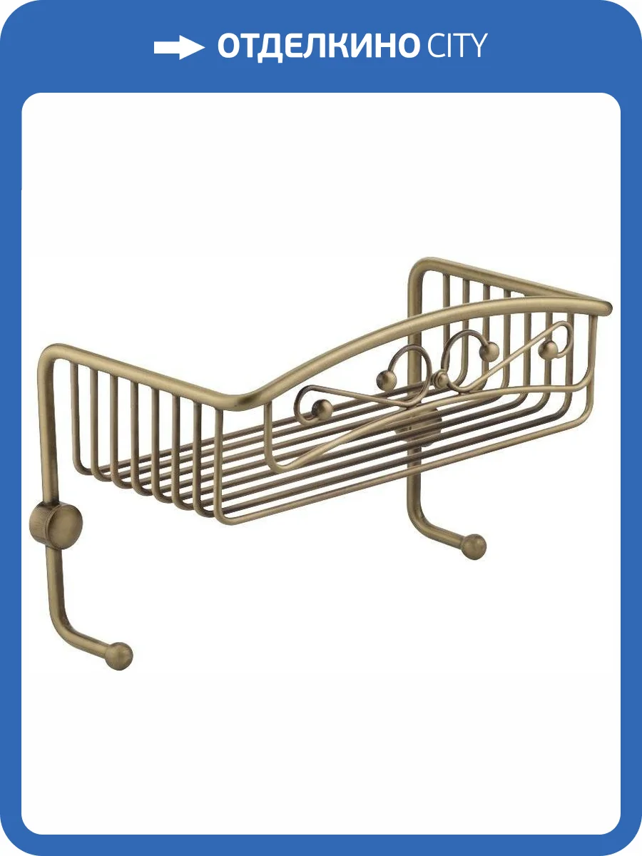 Полка Migliore Complementi 22027 бронза фото 3