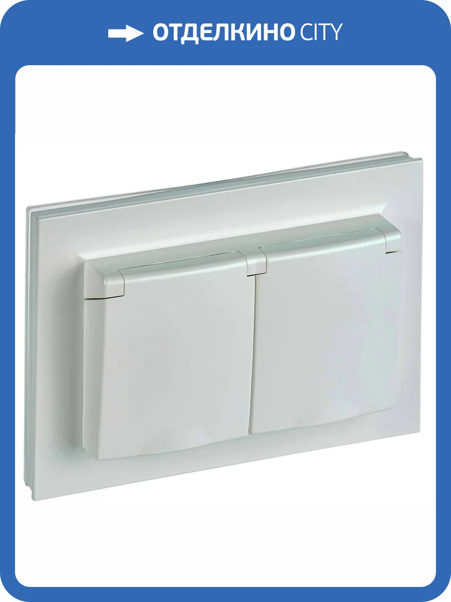 Розетка 2-местная с заземлением, шторками и крышкой IEK Brite BR-R26-16-44-K36-F жемчуг фото 11