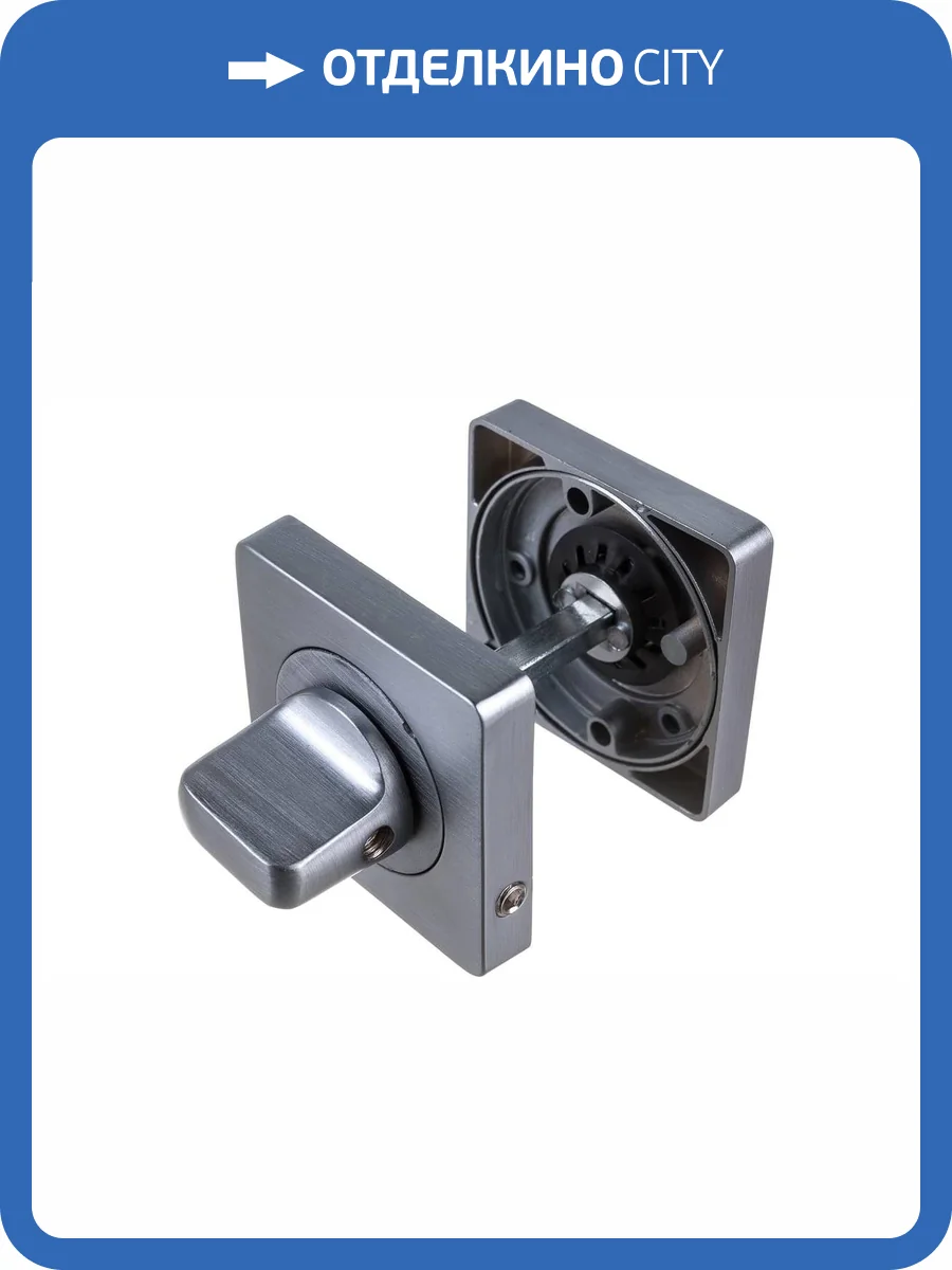 Завертка сантехническая Vantage BK-02-L-2 матовый (тертый) хром фото 5