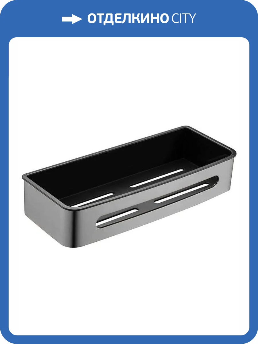 Полка Timo Luiro 18578/18 черное золото фото 3