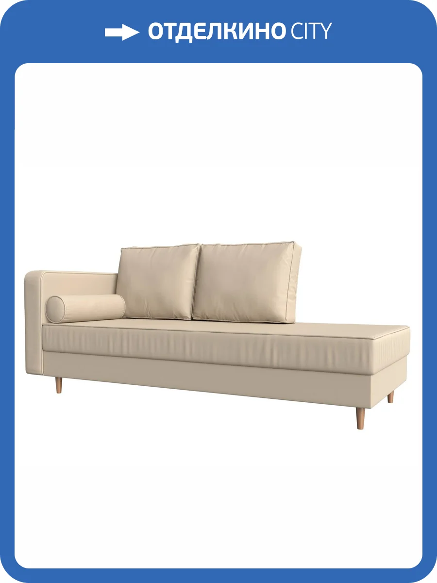 Кушетка Лига Диванов Прайм 100891L левая фото 9