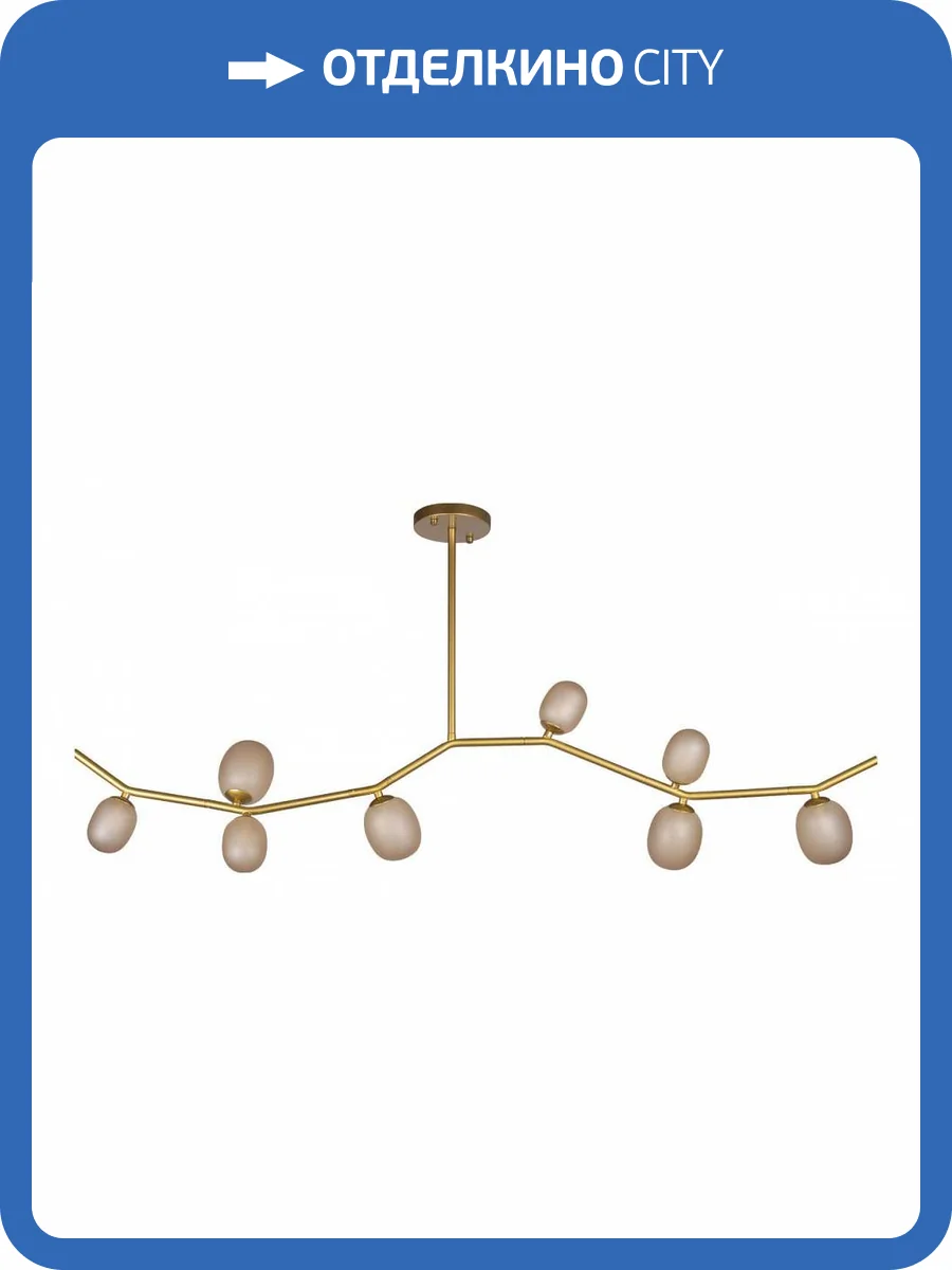 Потолочный светильник Loft IT Sakura 10212/8L Gold фото 5