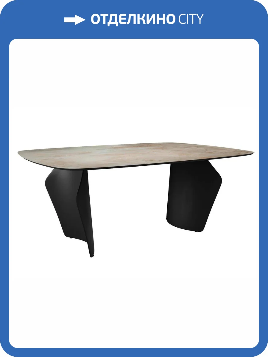 Кухонный стол Дик KU180 00-00078027 мрамор фото 6