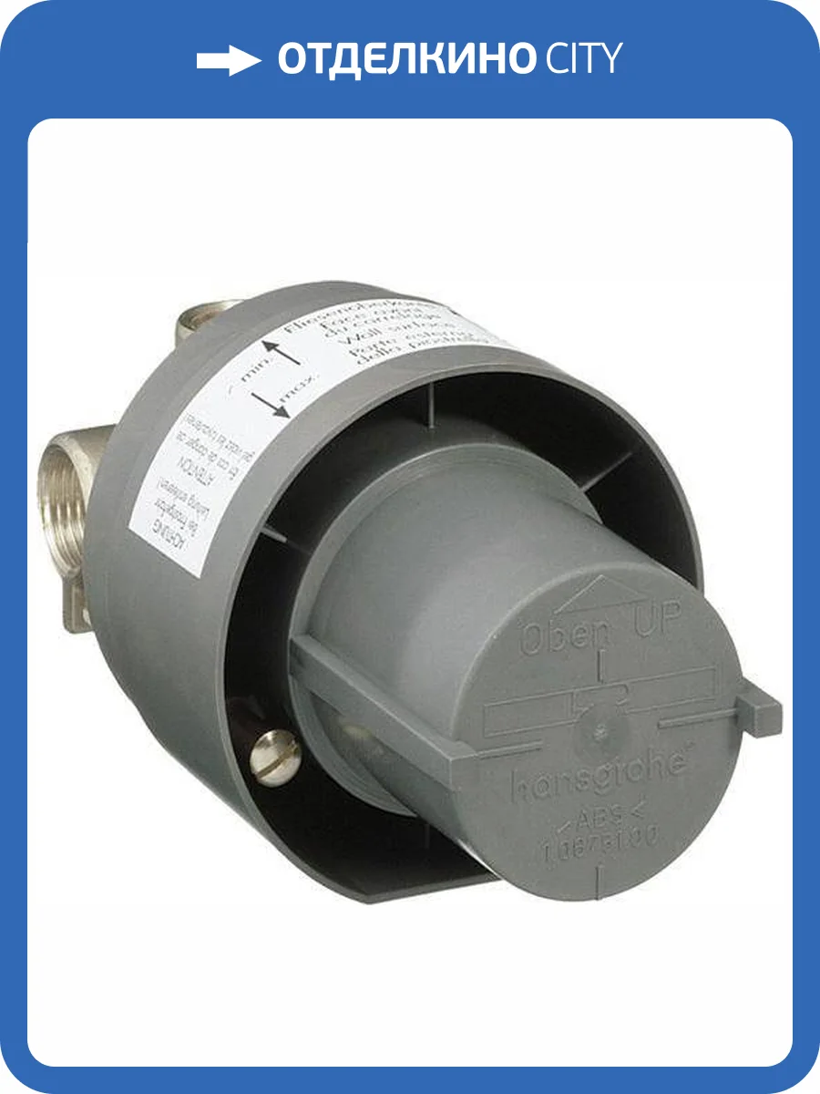 Скрытая часть Hansgrohe 13620180 фото 3