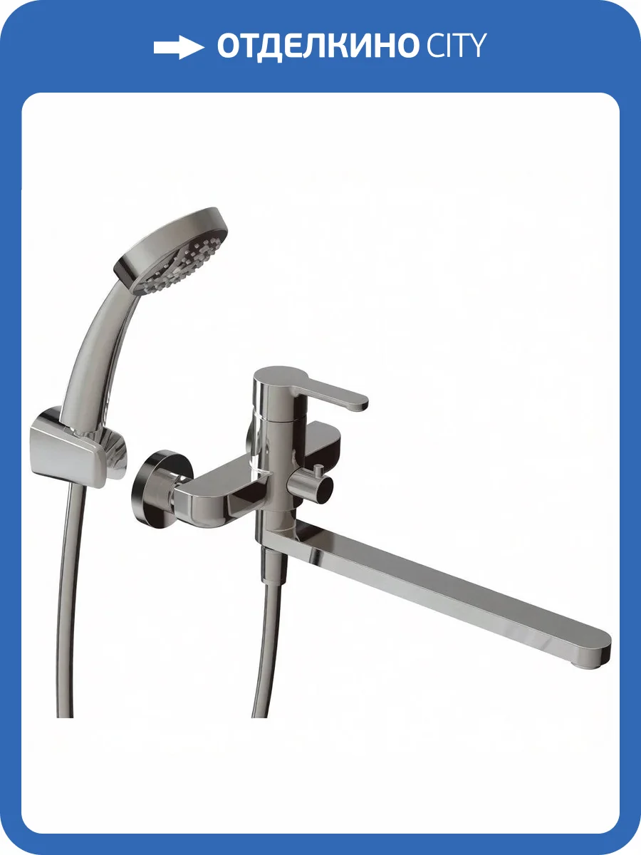 Смеситель универсальный Bravat Stream F63783C-LB фото 5