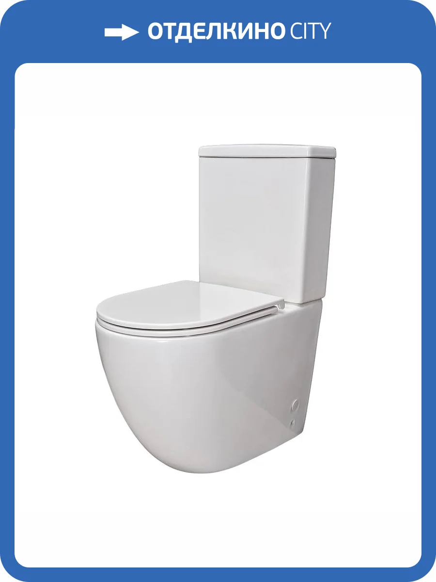 Унитаз напольный Gid Convexo 62249Y Tn2188 фото 7