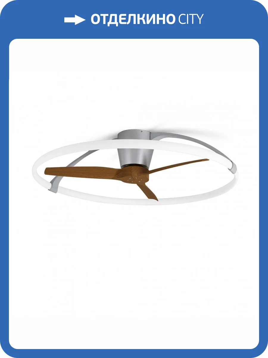 Потолочная светодиодная люстра-вентилятор Mantra Nepal 7533 фото 4
