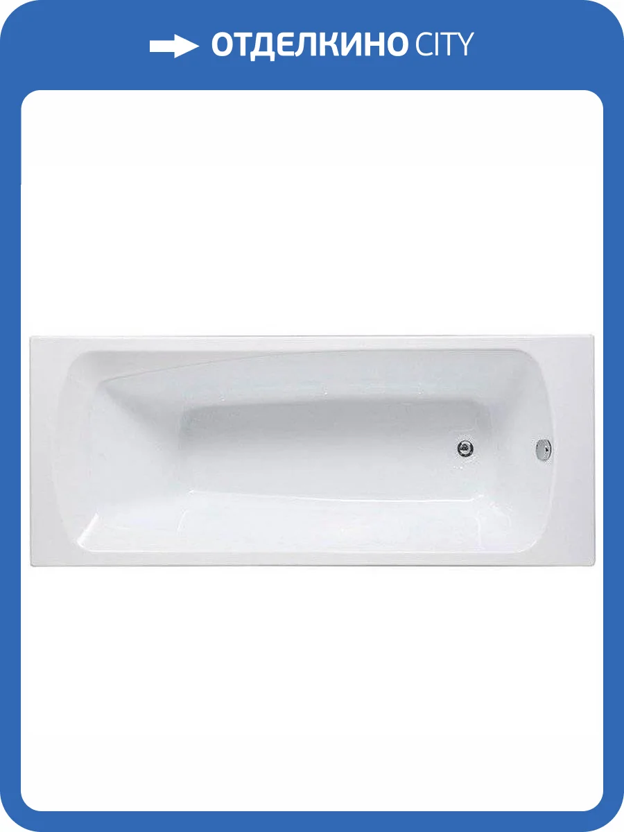 Акриловая ванна Aquanet Roma 160x70 фото 8