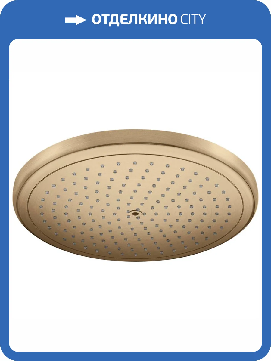 Верхний душ Hansgrohe Croma 280 26220140 бронзовый фото 3