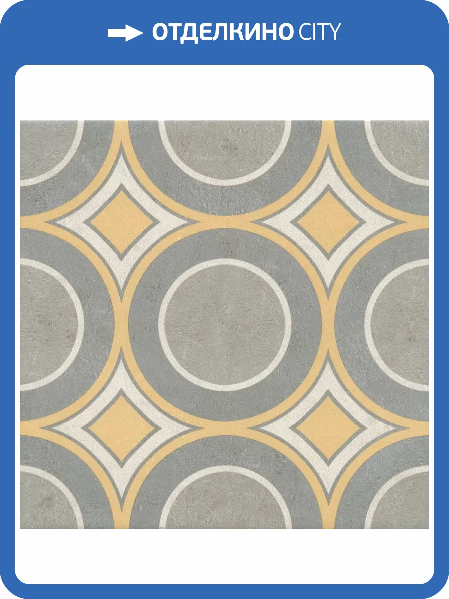 Декор Kerama Marazzi Эрмитаж VT/A466/5009 7 Матовый 20x20 фото 8