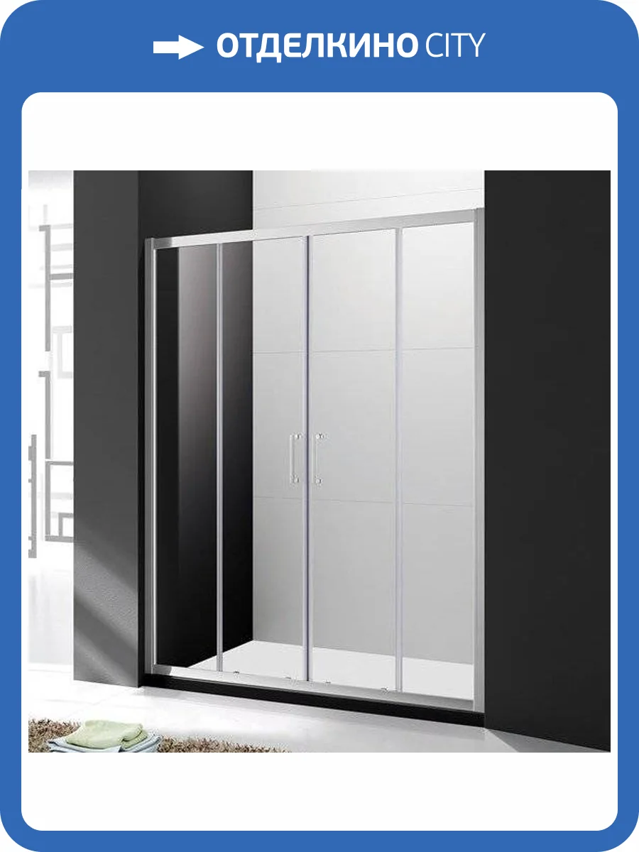 Душевая дверь в нишу Cezares Molveno BF 2 180 C Cr IV фото 5