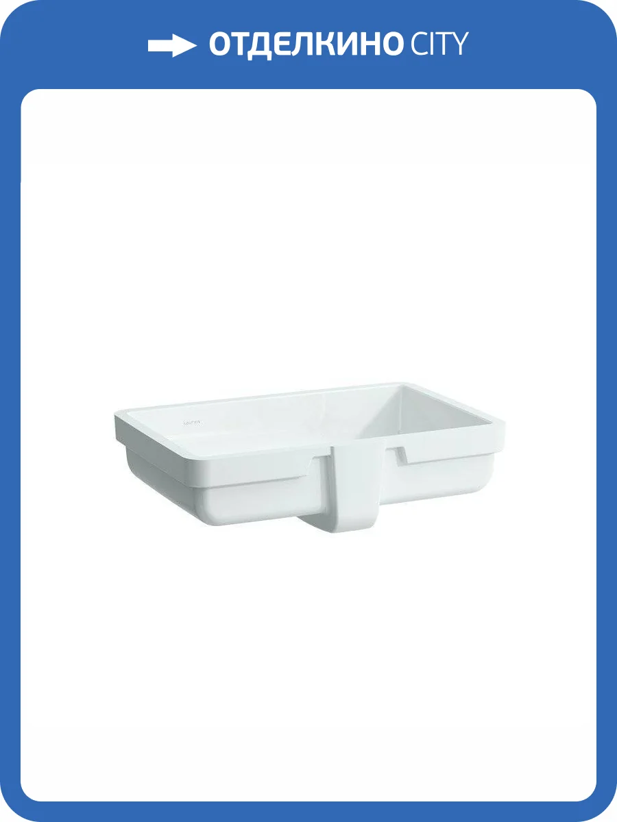 Раковина Laufen Living 8.1243.0.000.109.1 55 см фото 6