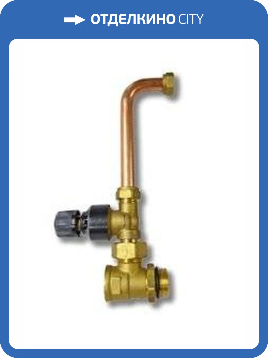 Перепускной узел Stout G 3/4 - Rp 3/4, SDG-0020-003002 фото 3