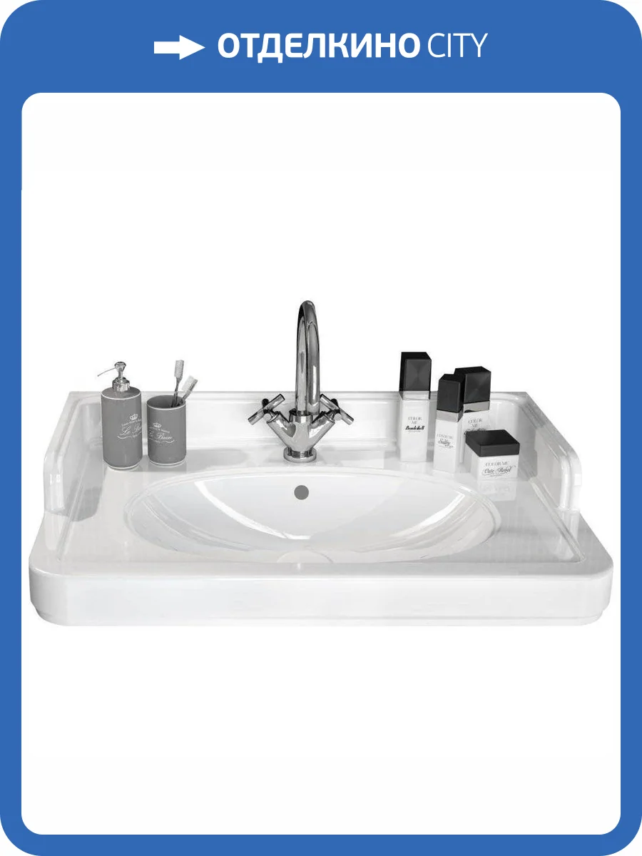 Раковина Kerama Marazzi Pompei PO.wb.60 60 см фото 5