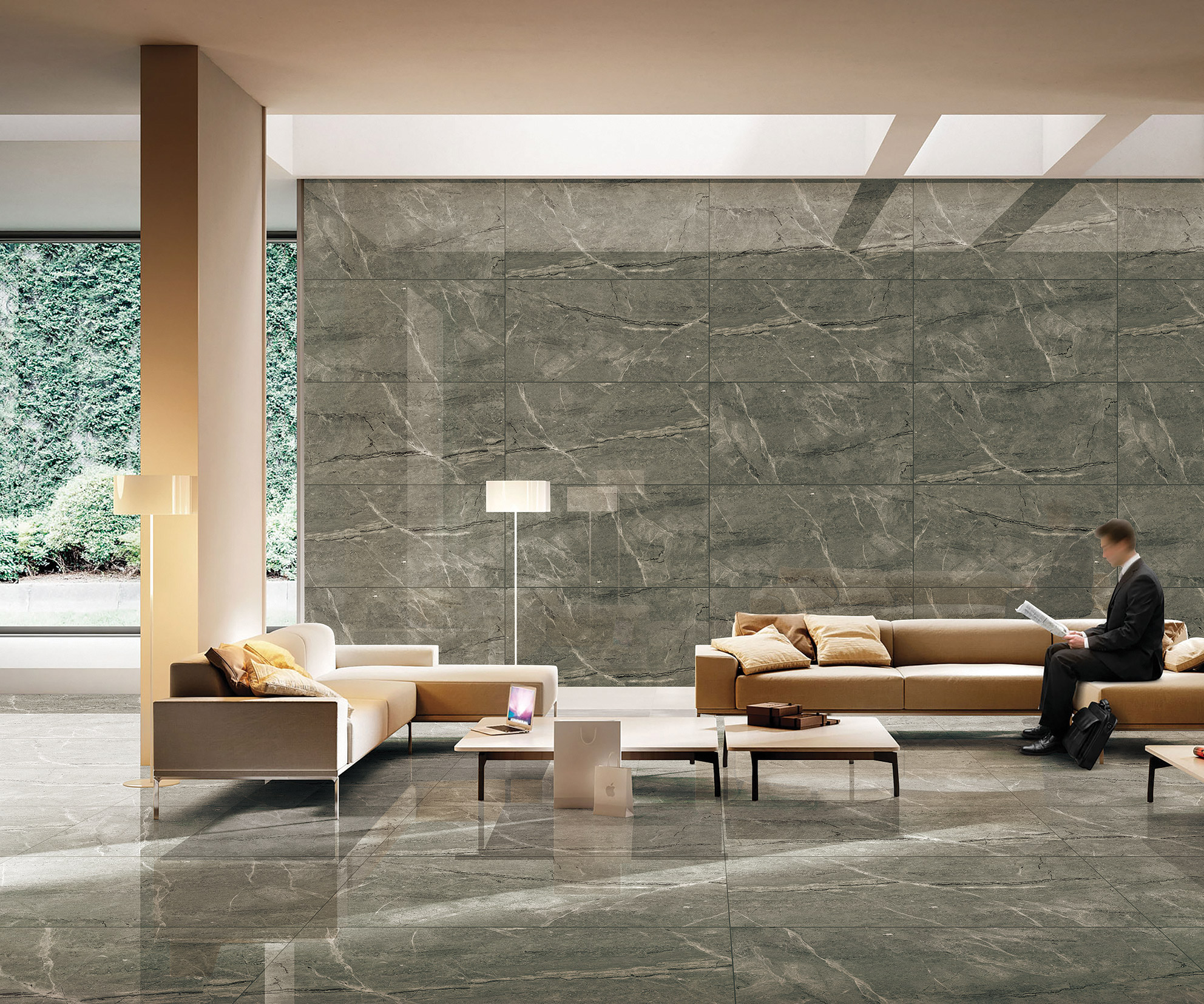 LeeDo Marble Porcelain Thin 5.5 фото 3
