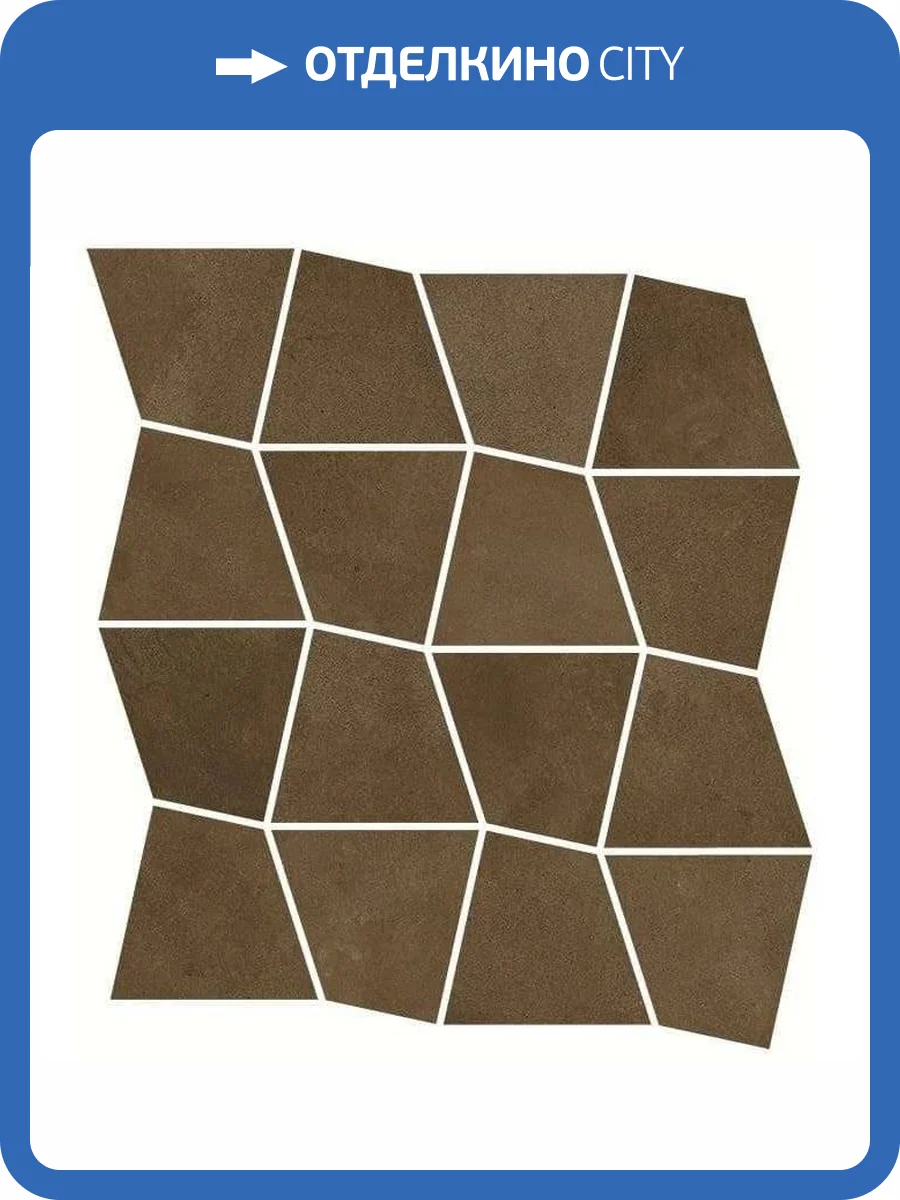 Мозаика ColiseumGres Лайфстайл 620110000177 Терра Деко 20.5x22.7 фото 20