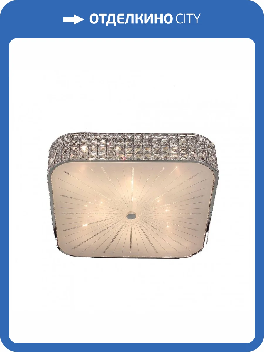 Потолочный светильник Citilux Портал CL324281 Хром фото 6