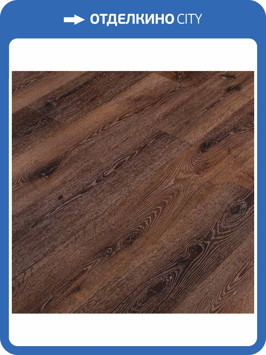 Инженерная виниловая доска Natura Original 5.5/43 R-010-09 Дуб Брабант 1524x180 фото 2