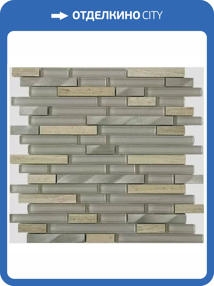 Мозаика Orro Mosaic Glasstone Electro Ii 29.8x32.5 фото 2